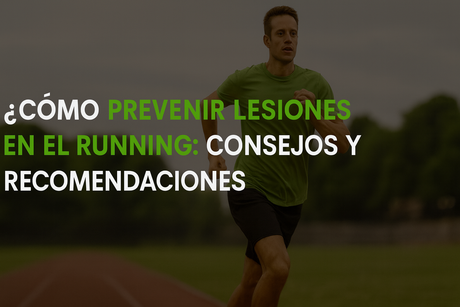 Corredor realizando ejercicios de calentamiento y estiramiento para prevenir lesiones en running - Guía completa de consejos y recomendaciones