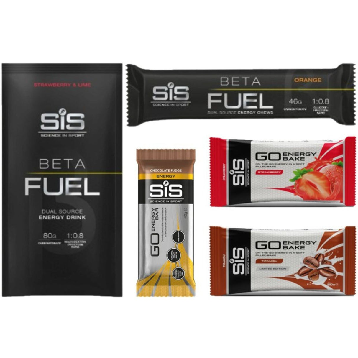 Pack Energético SIS MTB Ciclismo Premium - Nutrición Completa Imagen 1
