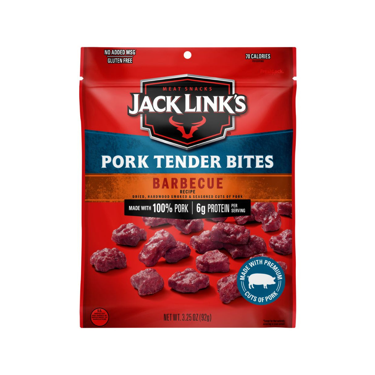 Tender Bites Barbacoa Jack Links - Energía deportiva