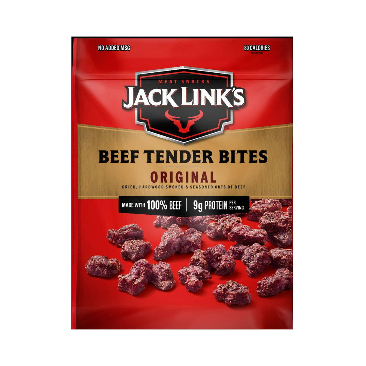 Carne Seca Beef Jerky Original Jack Links Paquete 3.25 Oz - Energía deportiva