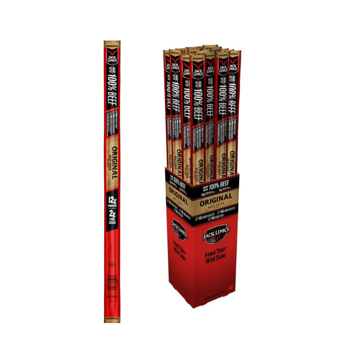 Palitos De Carne Jl .1.84oz - Original - Energía deportiva 4