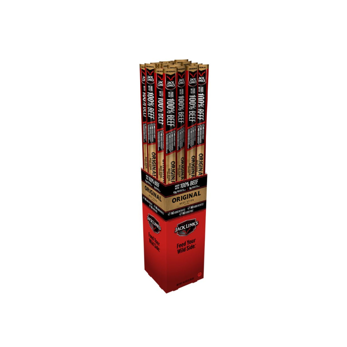 Palitos De Carne Jl .1.84oz - Original - Energía deportiva 3