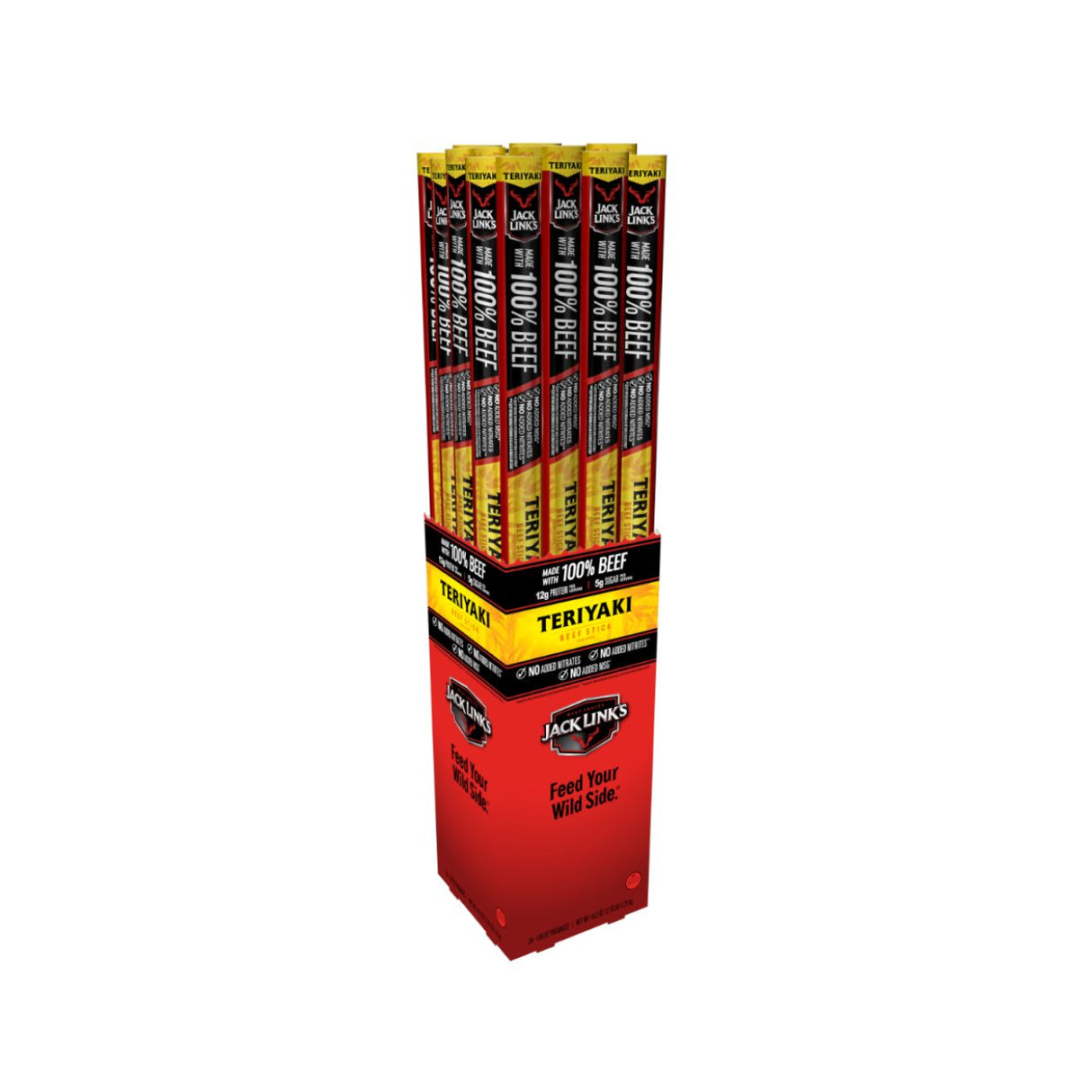 Palitos De Carne Jl .1.84oz - Teriyaki - Energía deportiva 4