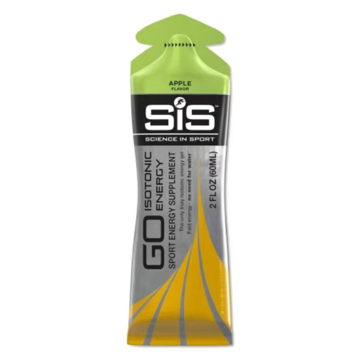 Energético SIS Manzana Verde 60ml - Energía Instantánea 1