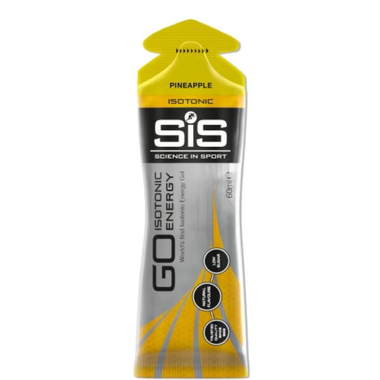 Gel Energético SIS Piña 60ml - Energía Instantánea 1