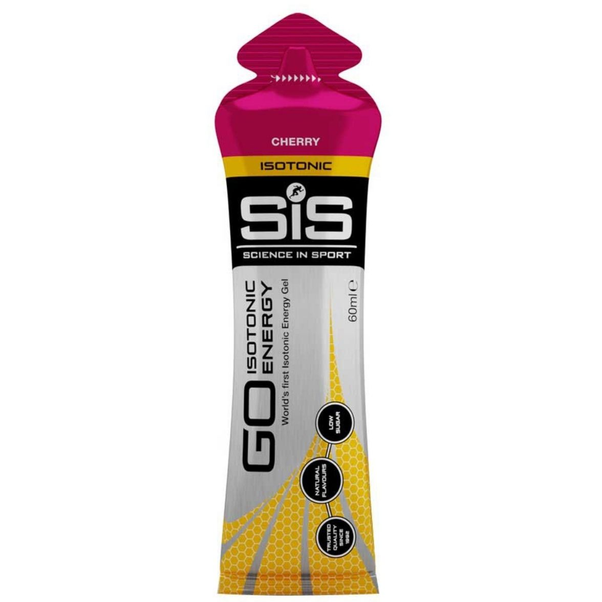 Gel Energético SIS Cereza 60ml - Energía Instantánea 1