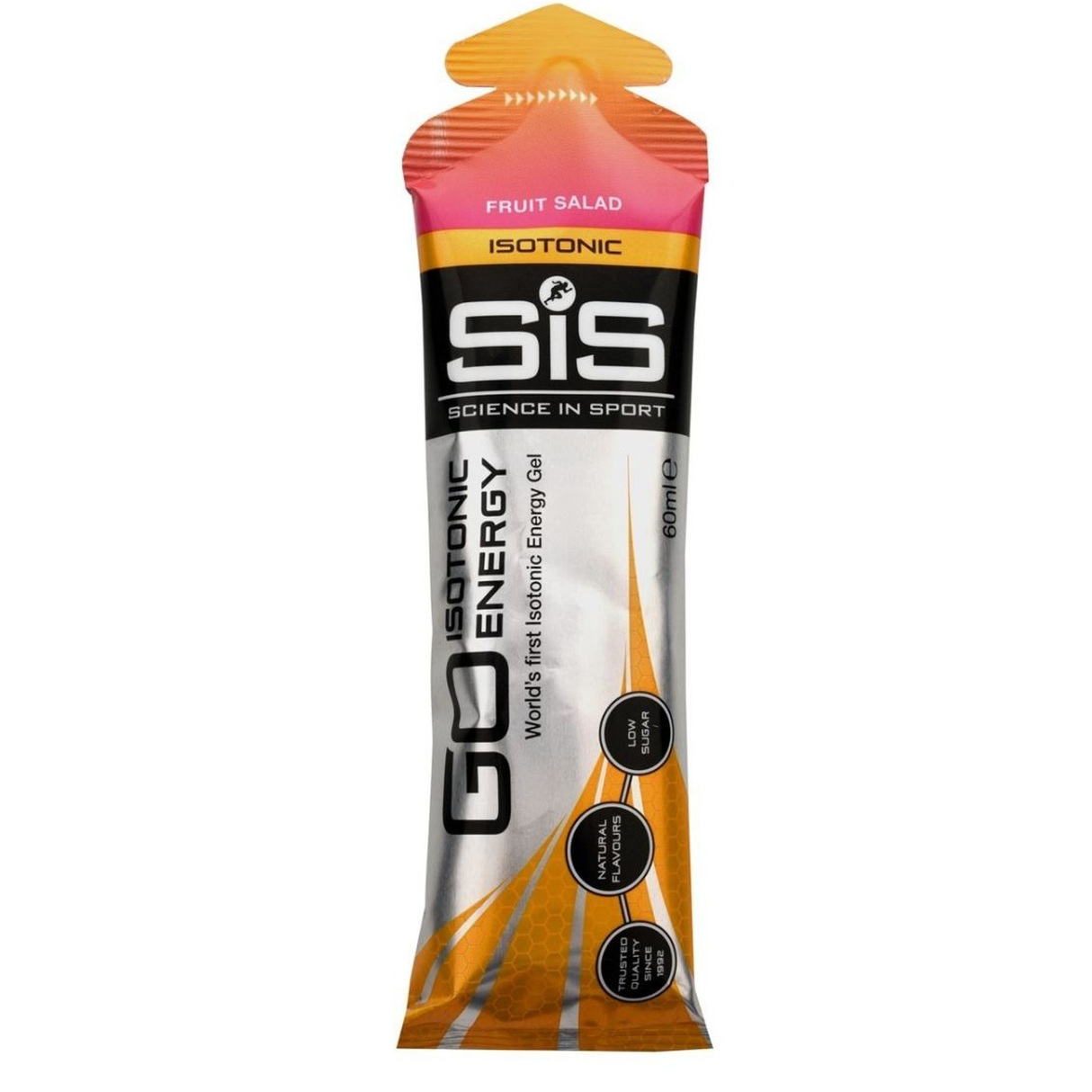 Gel Energético SIS Frutas 60ml - Energía Isotónica Rápida 1