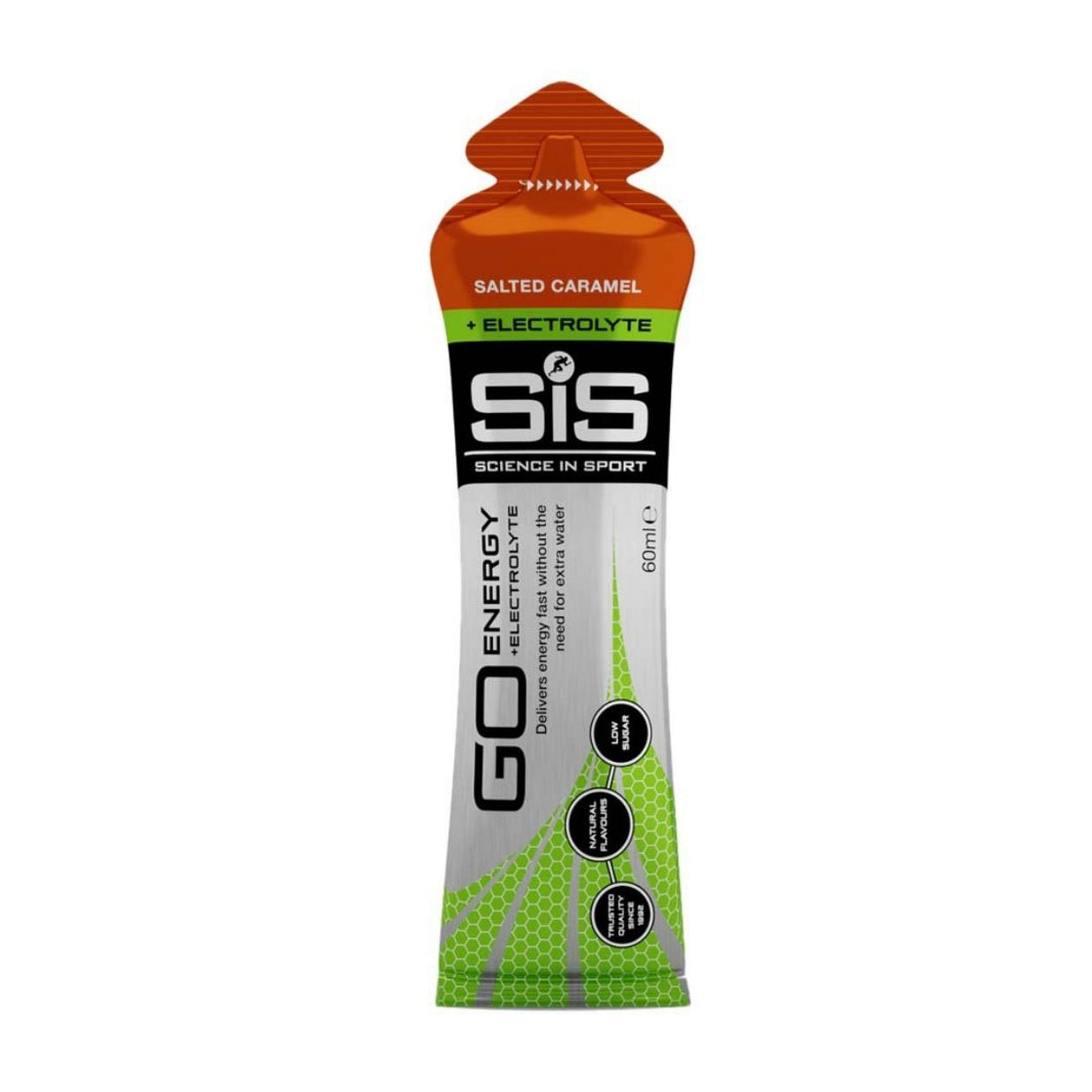 Gel Energético SIS Caramelo Salado 60ml - Hidratación Isotónica Electrolitos 1