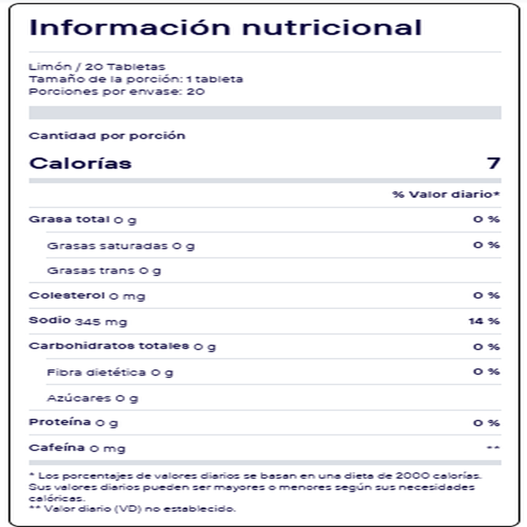 Suplemento Deportivo SIS Hydro Sabor Limón Efervescente - Hidratación Rápida Imagen 2