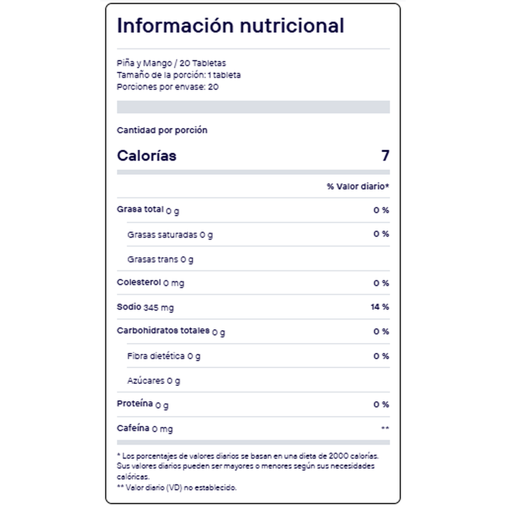 Hidratación Deportiva SIS Hydro Piña Mango Electrolitos - Informed Sport Imagen 4