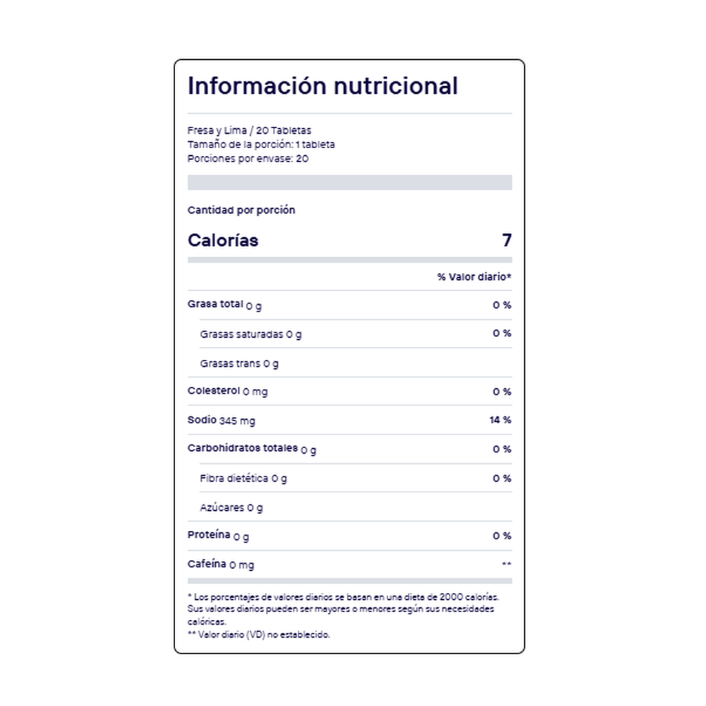 Tabletas Electrolitos SIS Berry 20 Unidades - Hidratación Intra Entreno Imagen 4