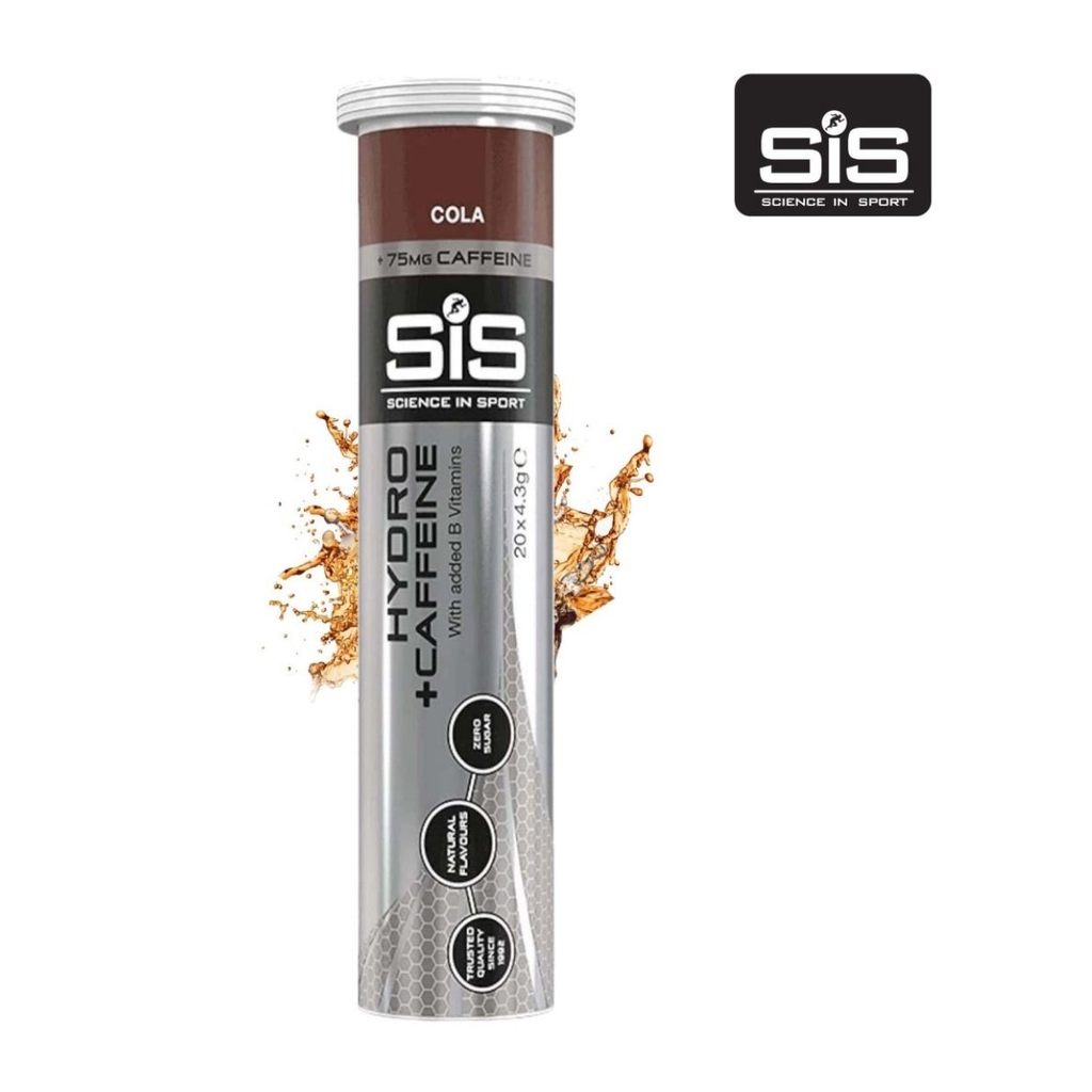 Tabletas SIS GO Hydro Cafeína Sabor Cola Caja - Energía Deportiva Imagen 5