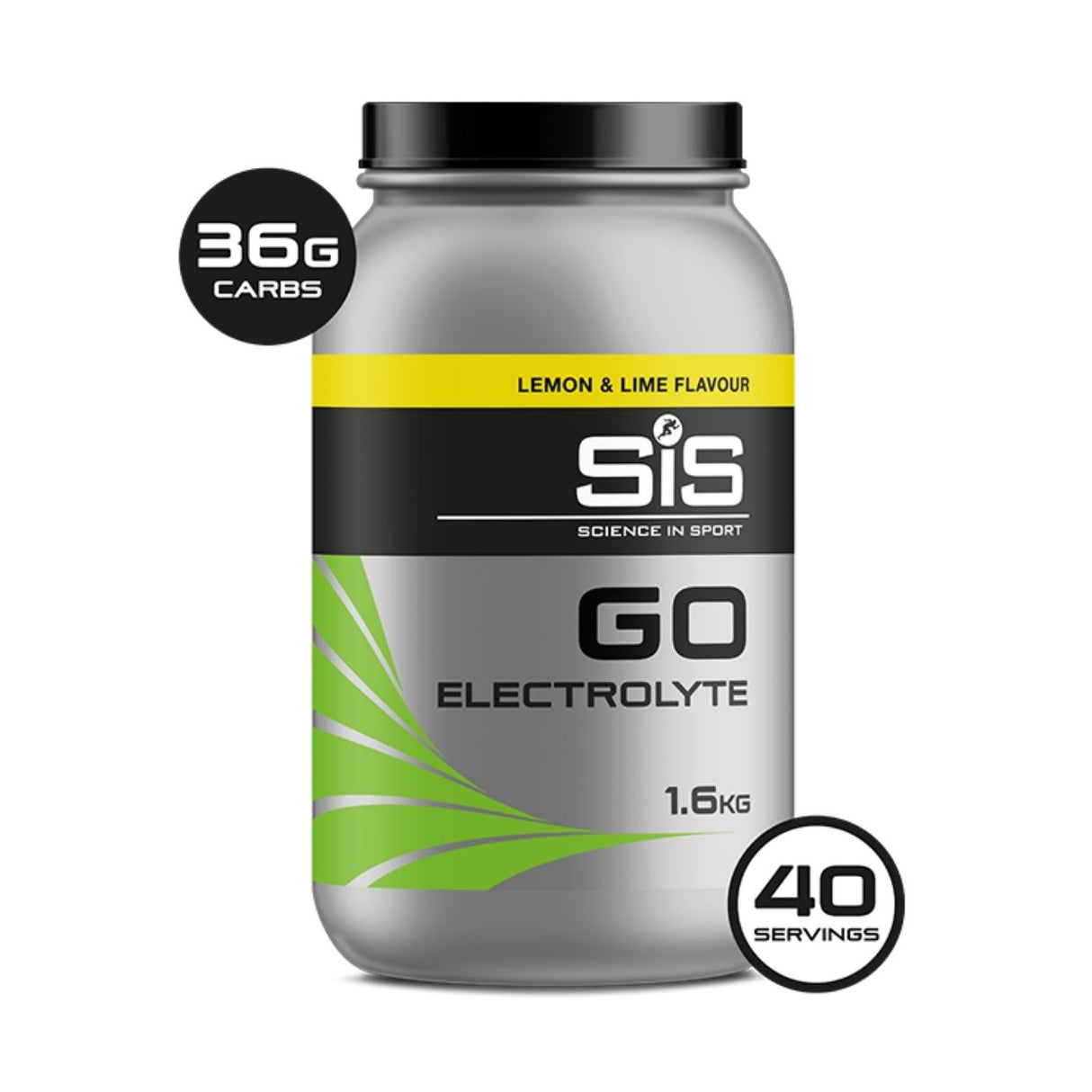 Bebida Energética SIS GO en Polvo Lima Limón 1.6kg - Energía deportiva 1