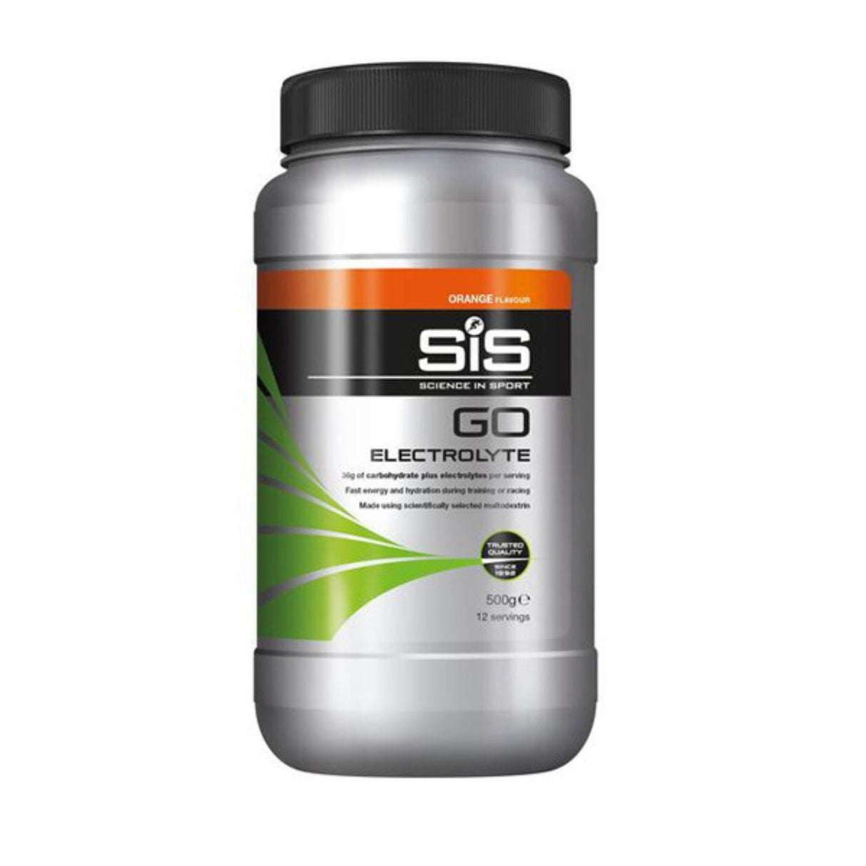 Bebida Energética SIS GO en Polvo Naranja 500g