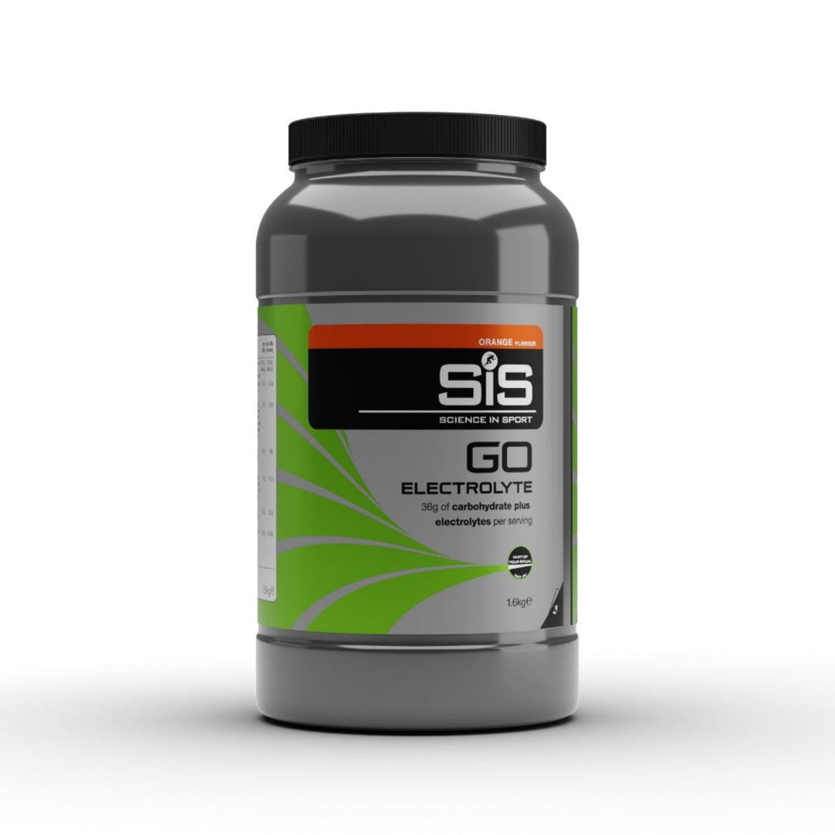 Bebida Energética SIS GO en Polvo Naranja 1.6kg