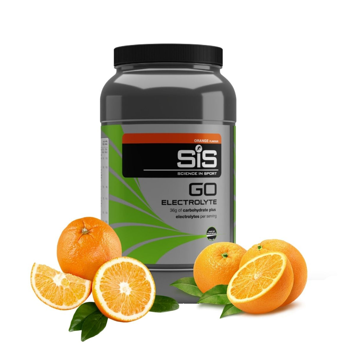Bebida Energética SIS GO en Polvo Naranja 1.6kg 1