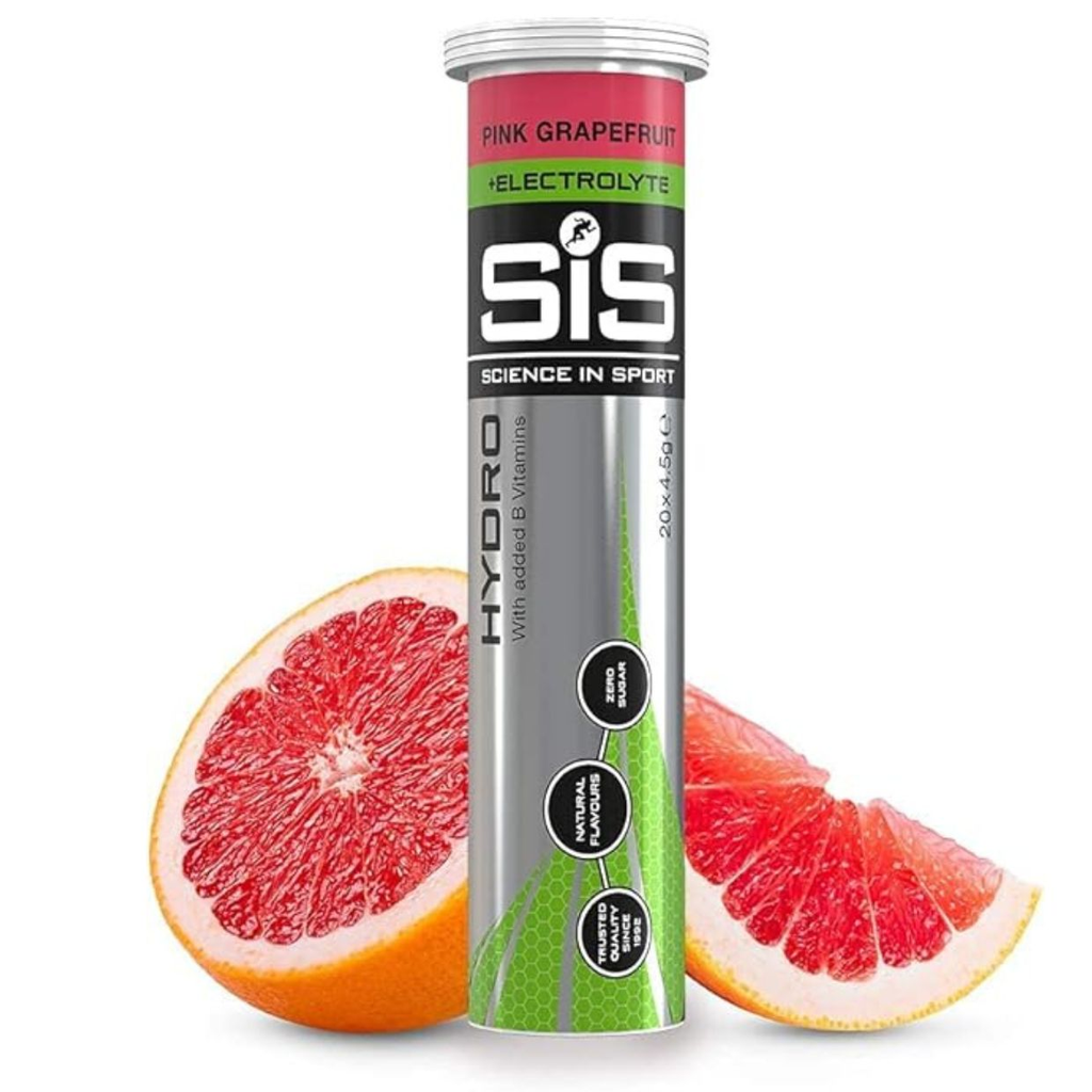 Tabletas Electrolitos SIS Toronja 20 Unidades - Hidratación Intra Entreno Imagen 5
