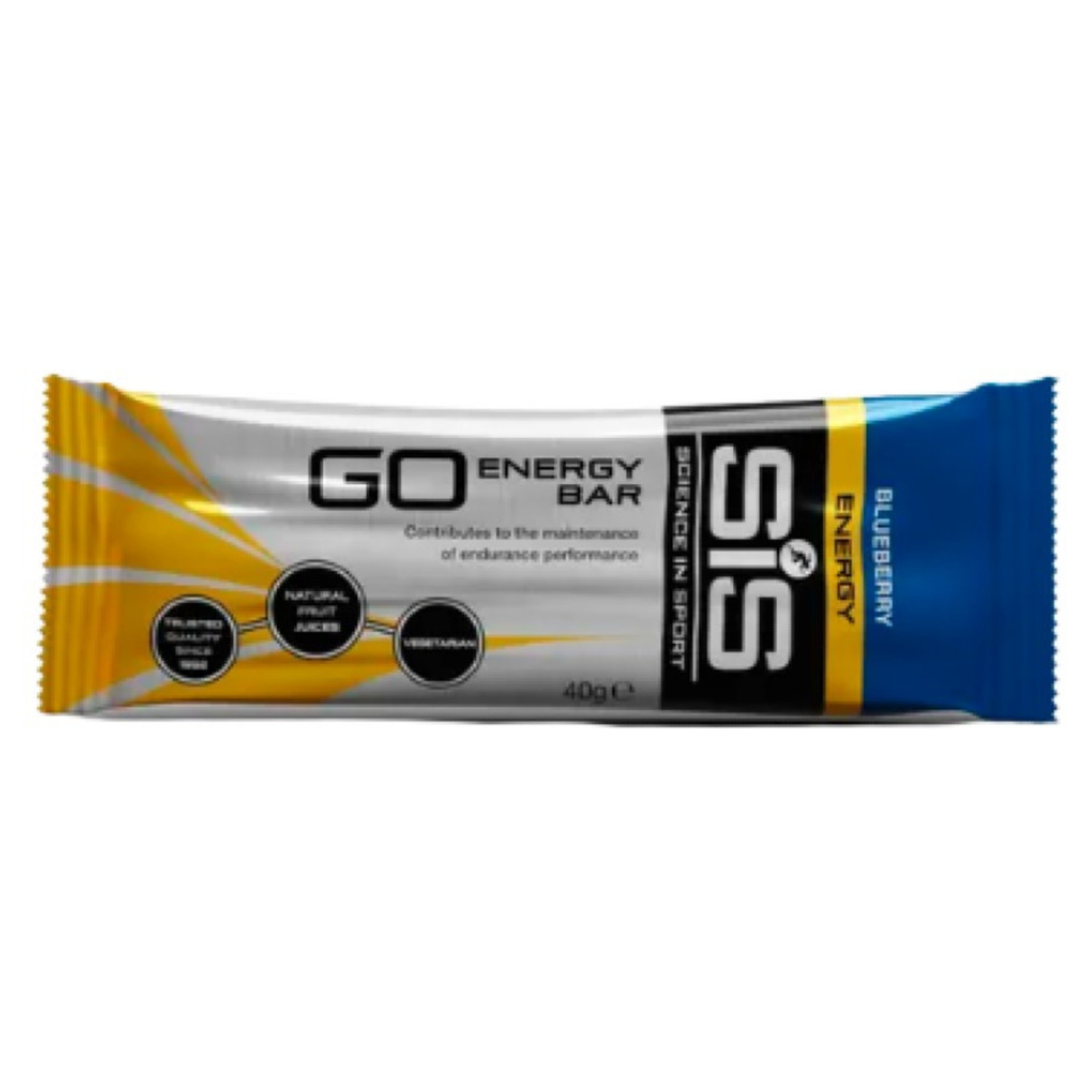 SiS GO Energy Mini Bar Arándanos – Barrita energética imagen 1