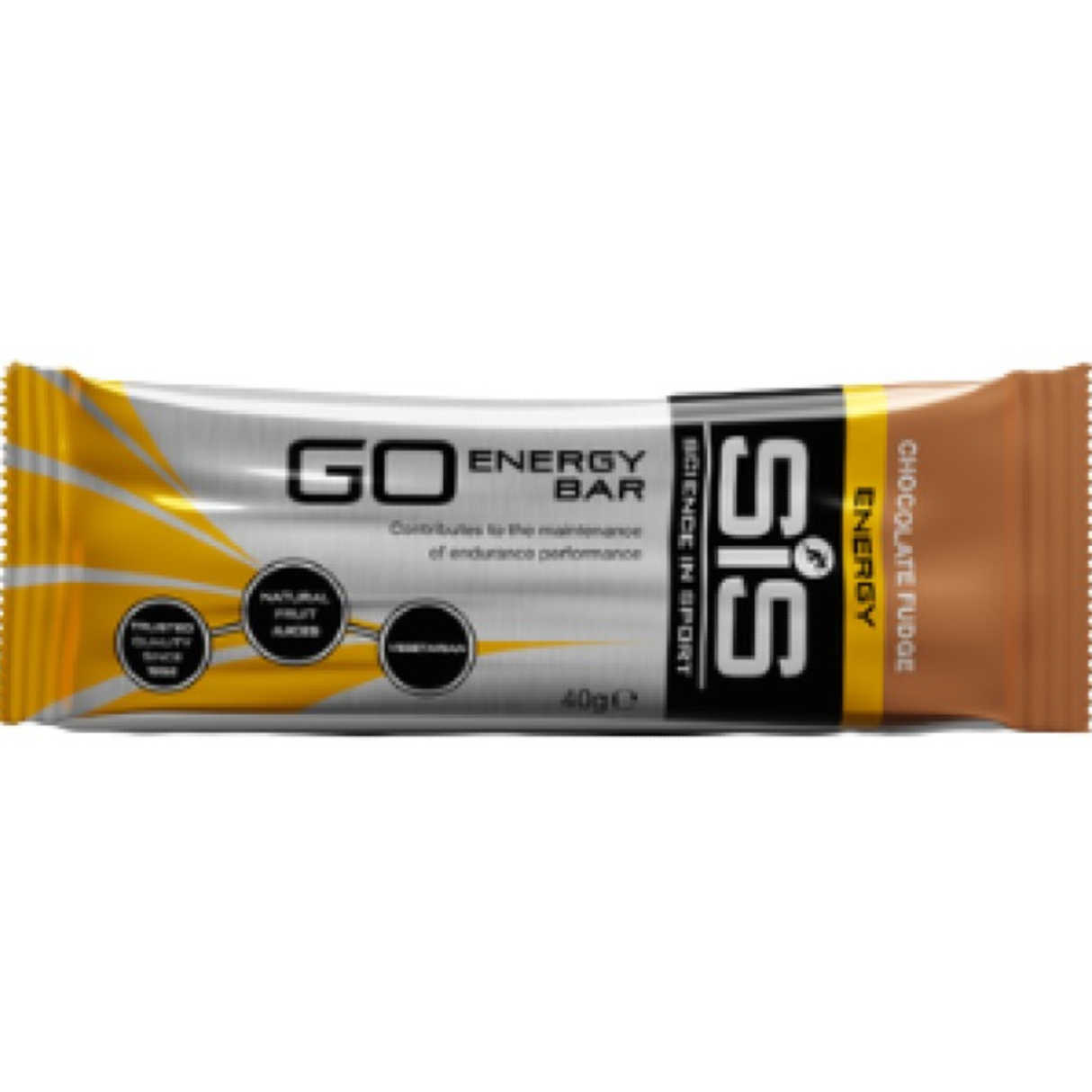 Barra Energética SIS GO Chocolate 40g - Energía Rápida Imagen 1