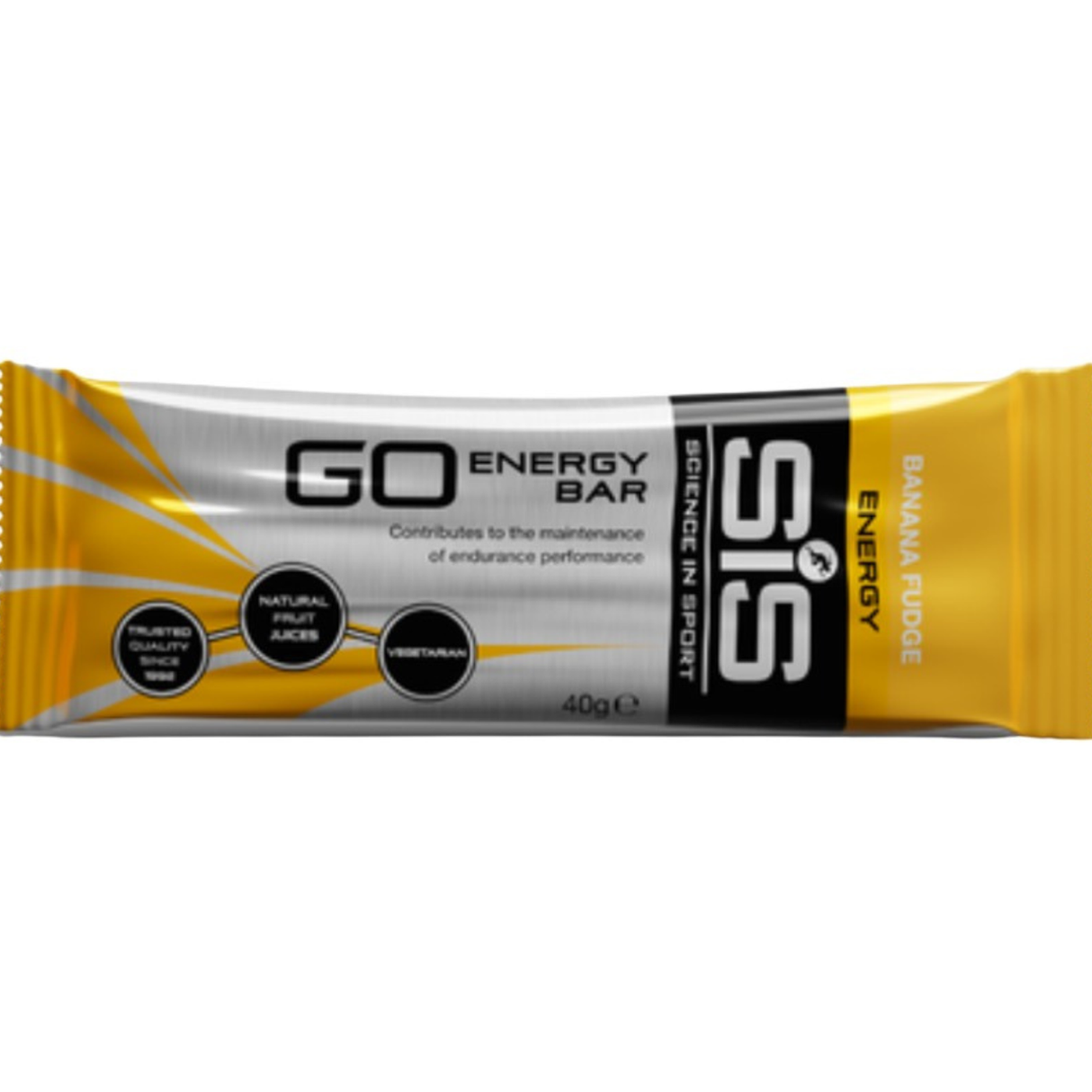 Barra Energética SIS Banano 40g - Energía Rápida Imagen 1