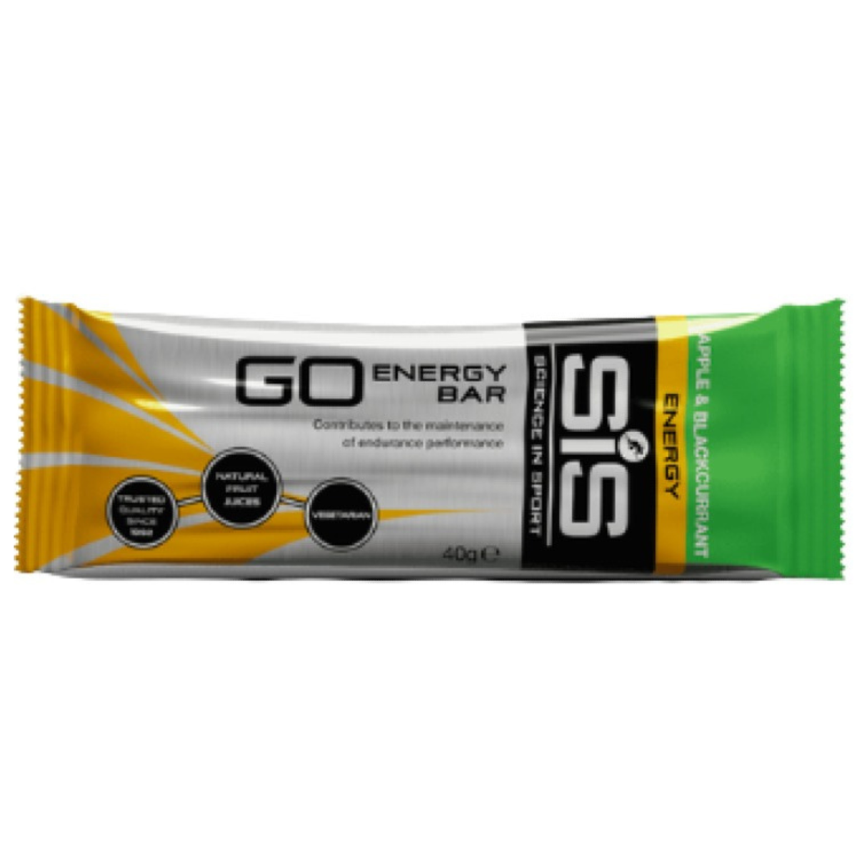 SiS GO Energy Mini Bar Manzana & Grosella – Energía rápida deportiva imagen 1