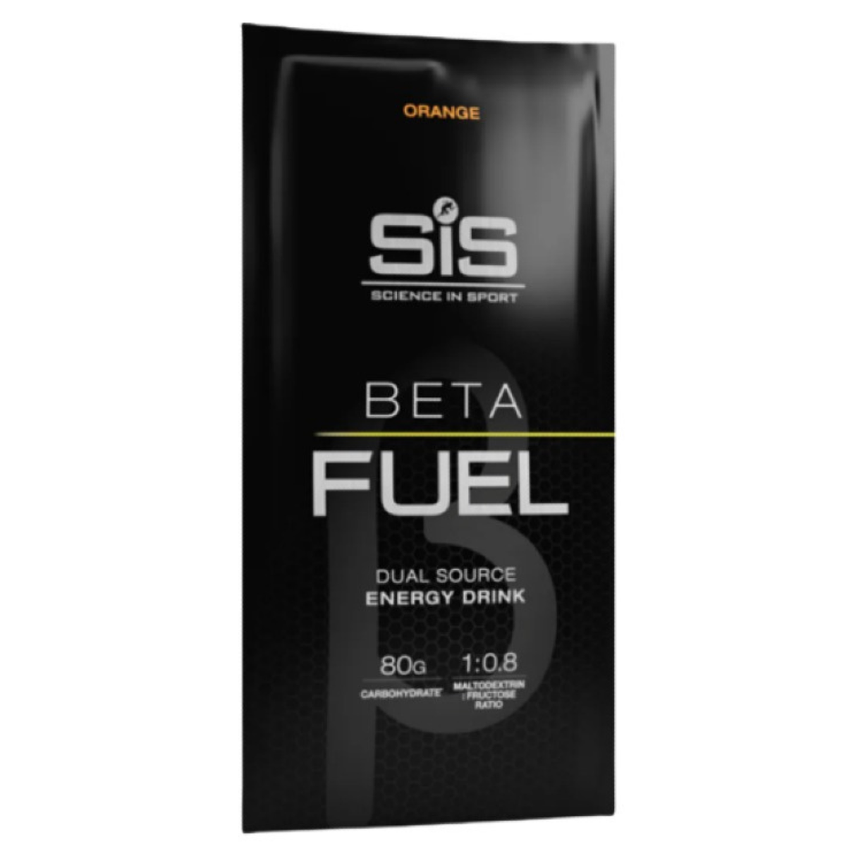 Bebida Energética SIS Beta Fuel Naranja 80gr - Fórmula Dual Source Imagen 1
