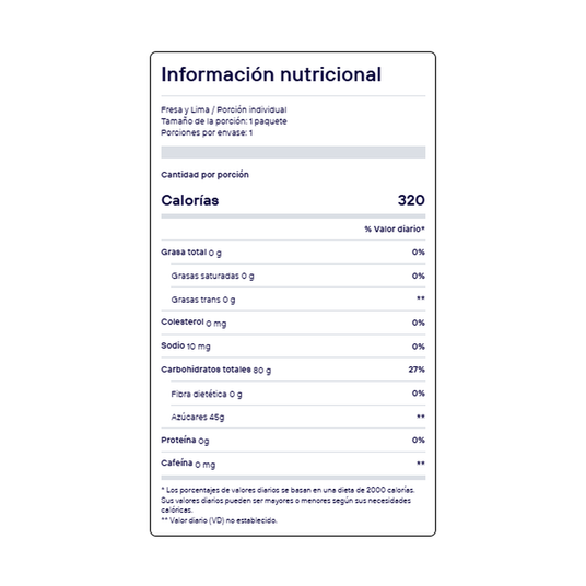 Bebida Carbohidratos SIS Beta Fuel Lima-Fresa 80gr - Fórmula Científica Imagen 4