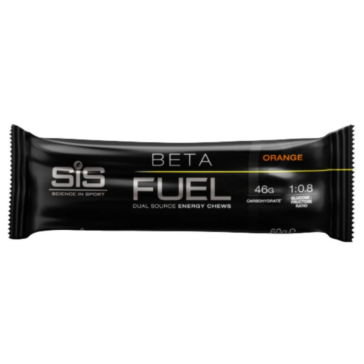 Barra Energética SIS Beta Fuel Naranja 60g - Energía Deportiva Imagen 1
