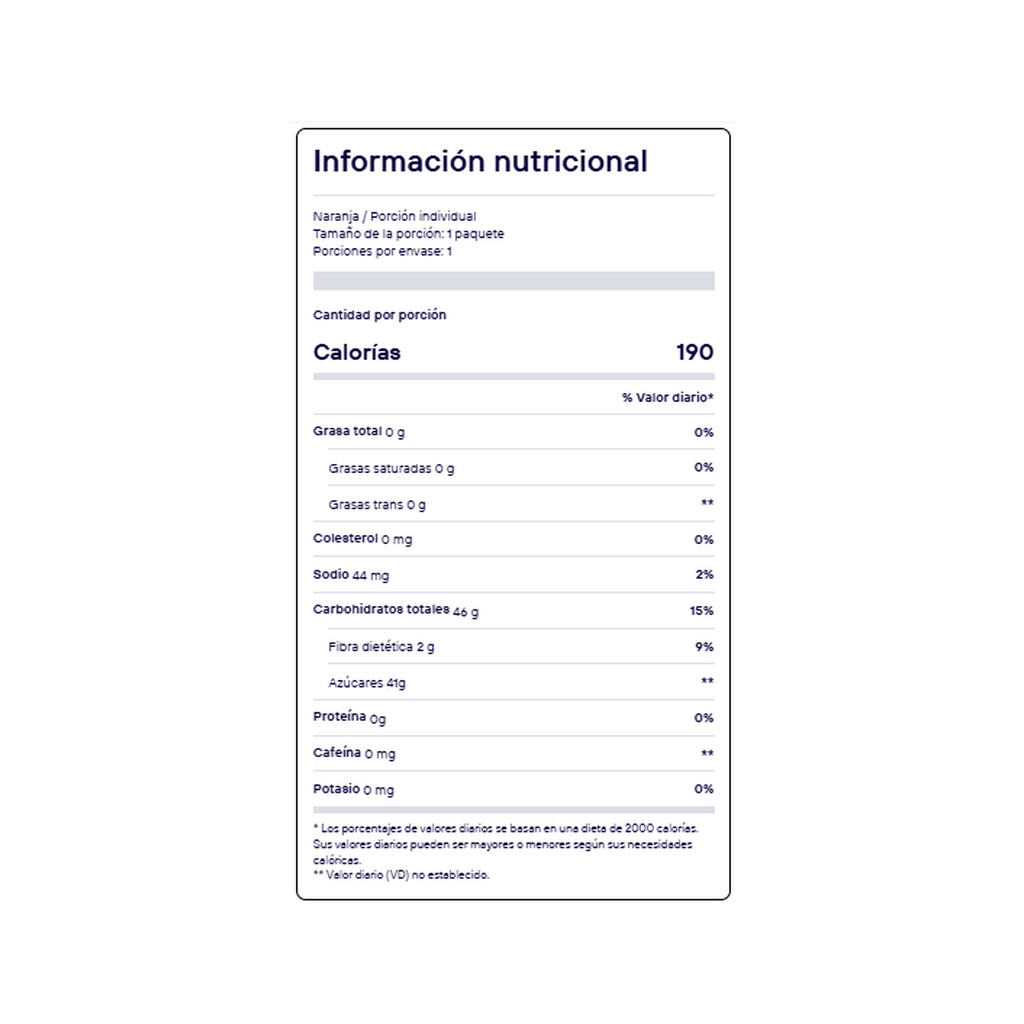 Energética SIS Beta Fuel Naranja 60g - Sin Gluten Imagen 4