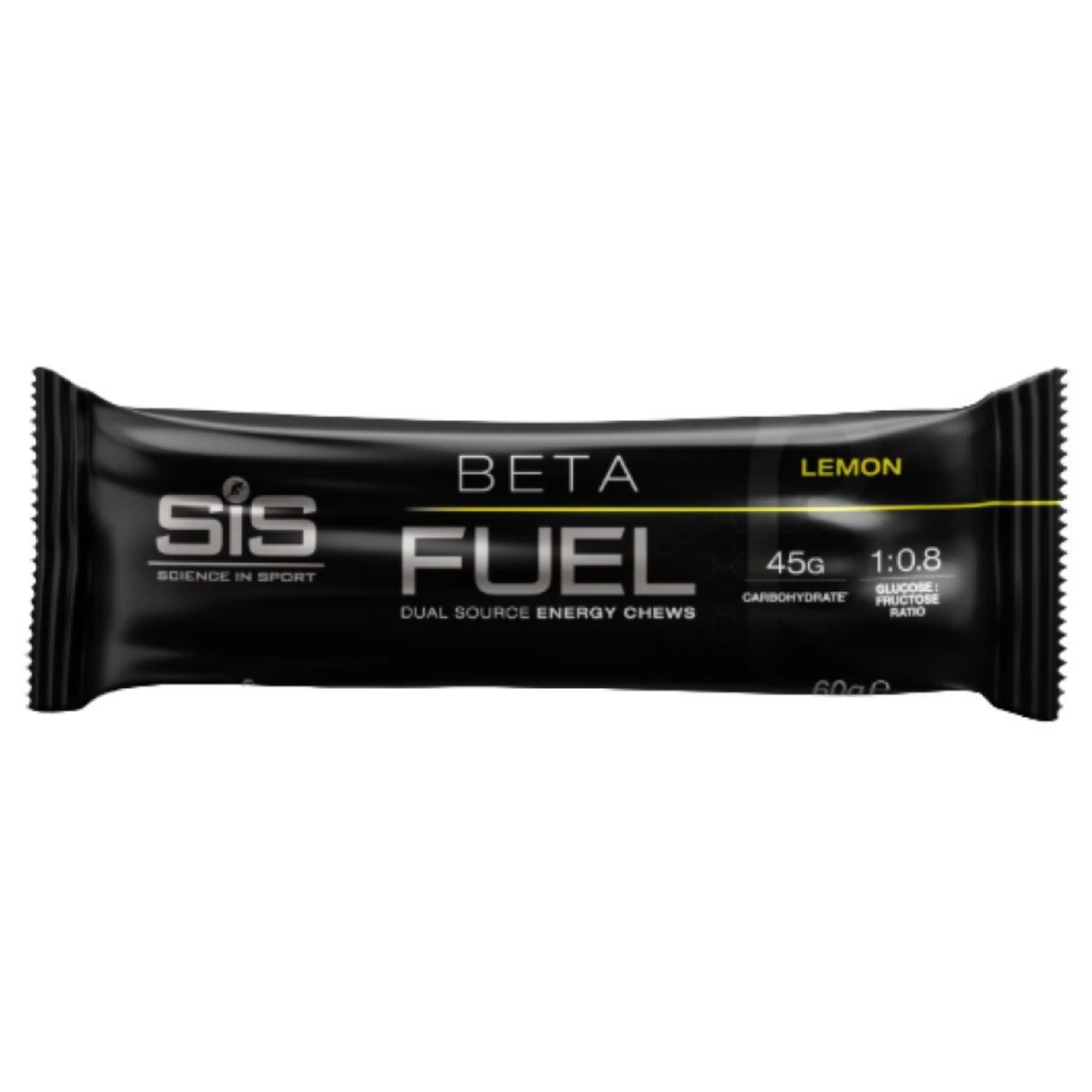 Barra Energética SIS Beta Fuel Limón 60g - Energía Deportiva Imagen 1