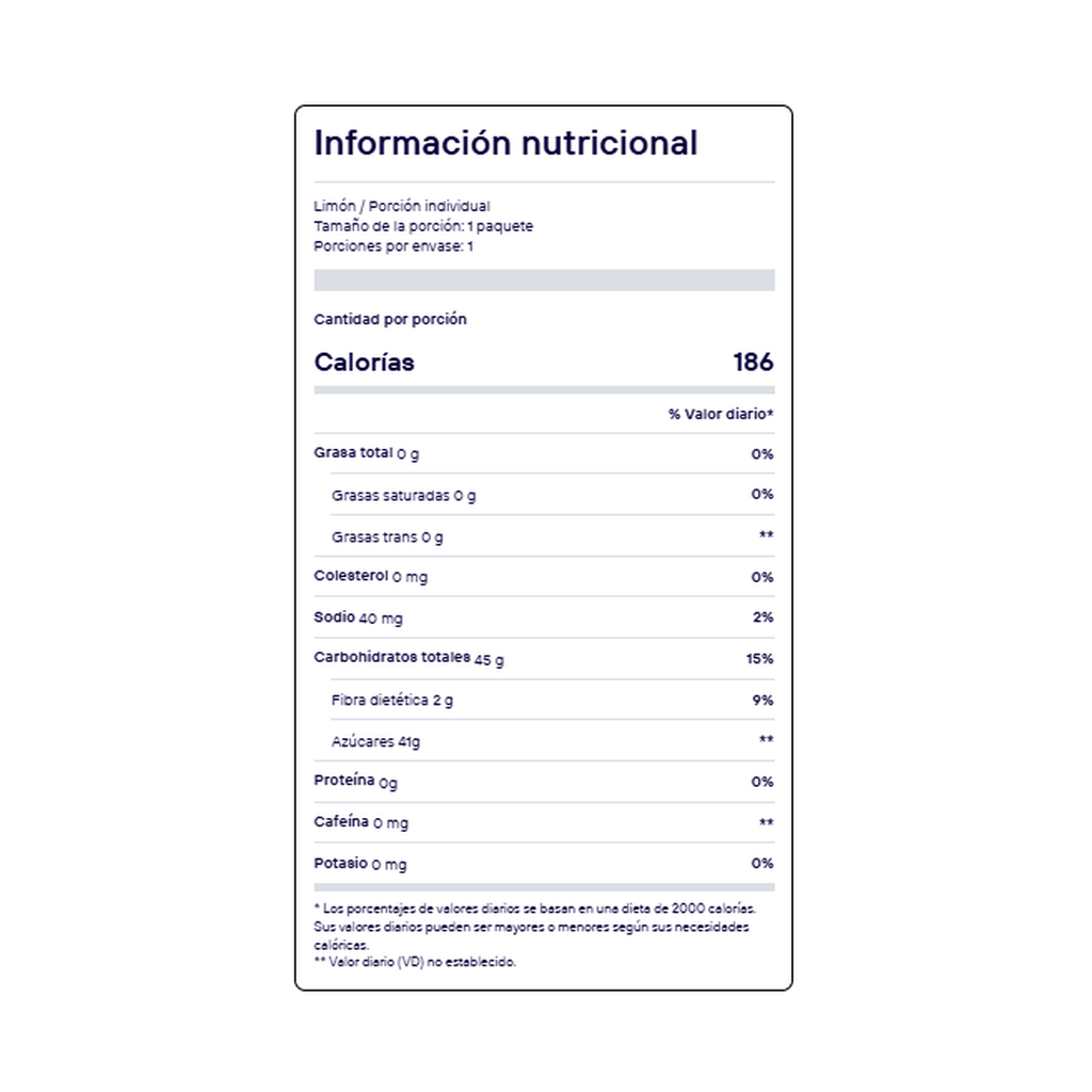 Energética SIS Beta Fuel Limón 60g - Sin Gluten Imagen 4
