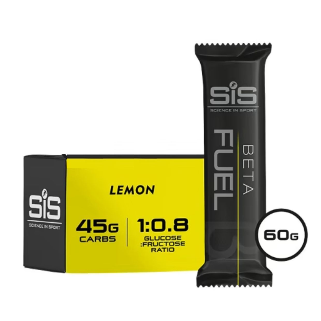 Barra Energética SIS Beta Fuel Limón 60g - Energía vegetariano Imagen 5