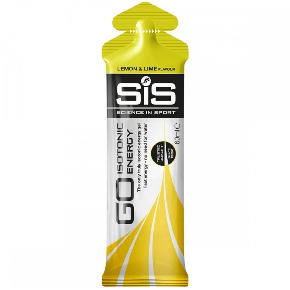 Gel Energético SIS Lima Limón 60ml - Energía Instantánea 1