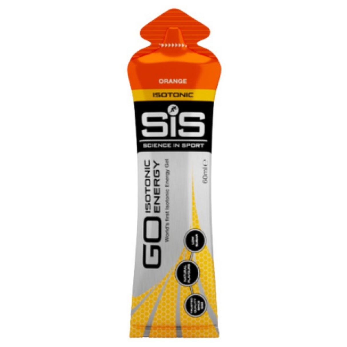 Gel Energético SiS Naranja 60ml - Digestión Ligera Imagen 1