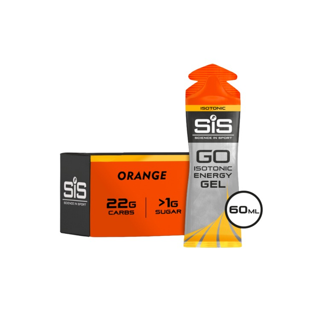 Gel Isotónico SiS Naranja 60ml - Absorción Rápida Imagen 2