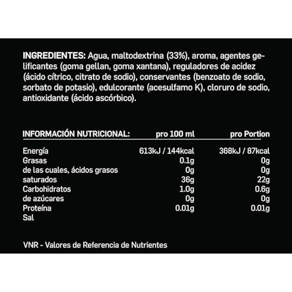 Gel Energético SIS Tropical 60ml - Energía Isotónica Instantánea 3