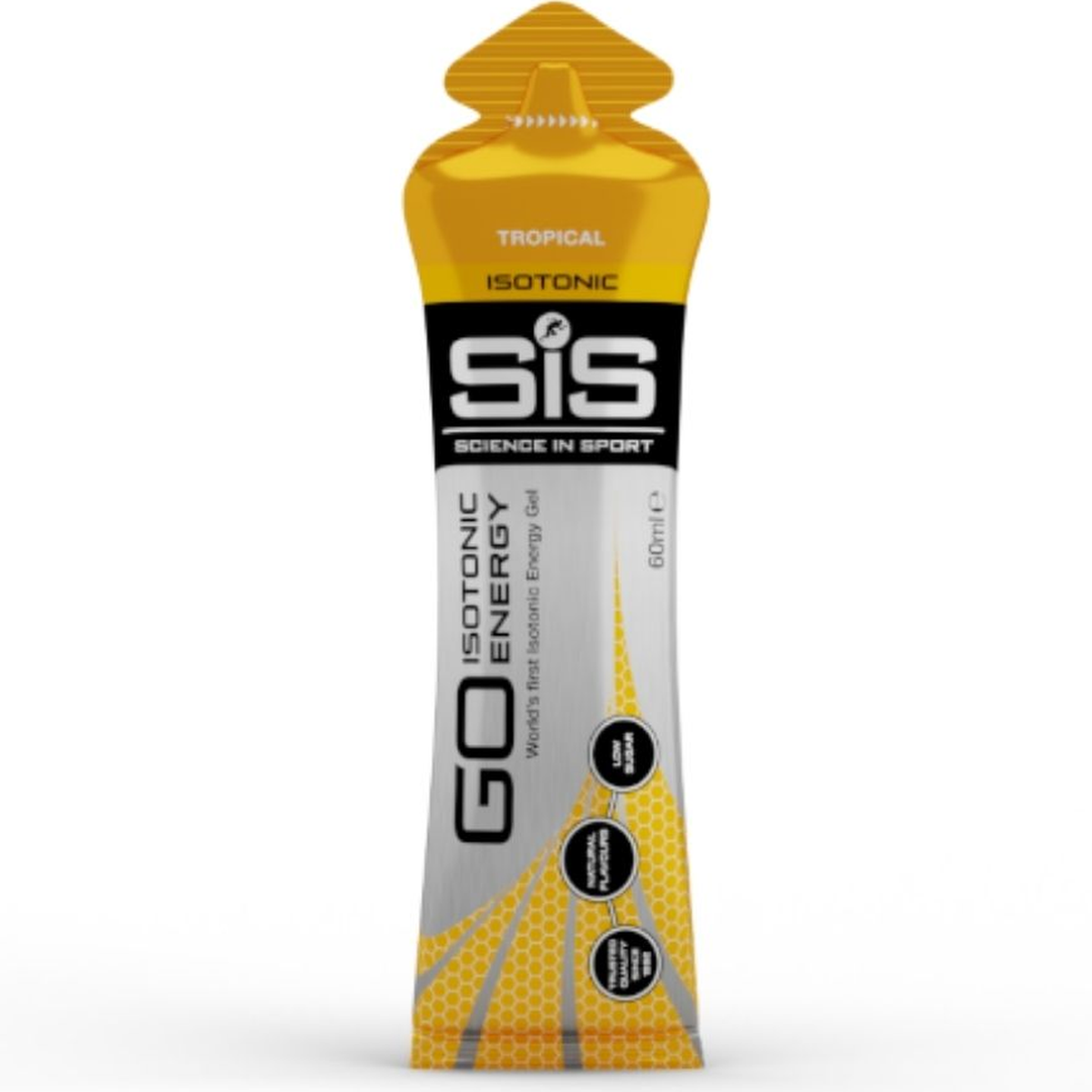 Gel Energético SIS Tropical 60ml - Energía Isotónica Instantánea 1