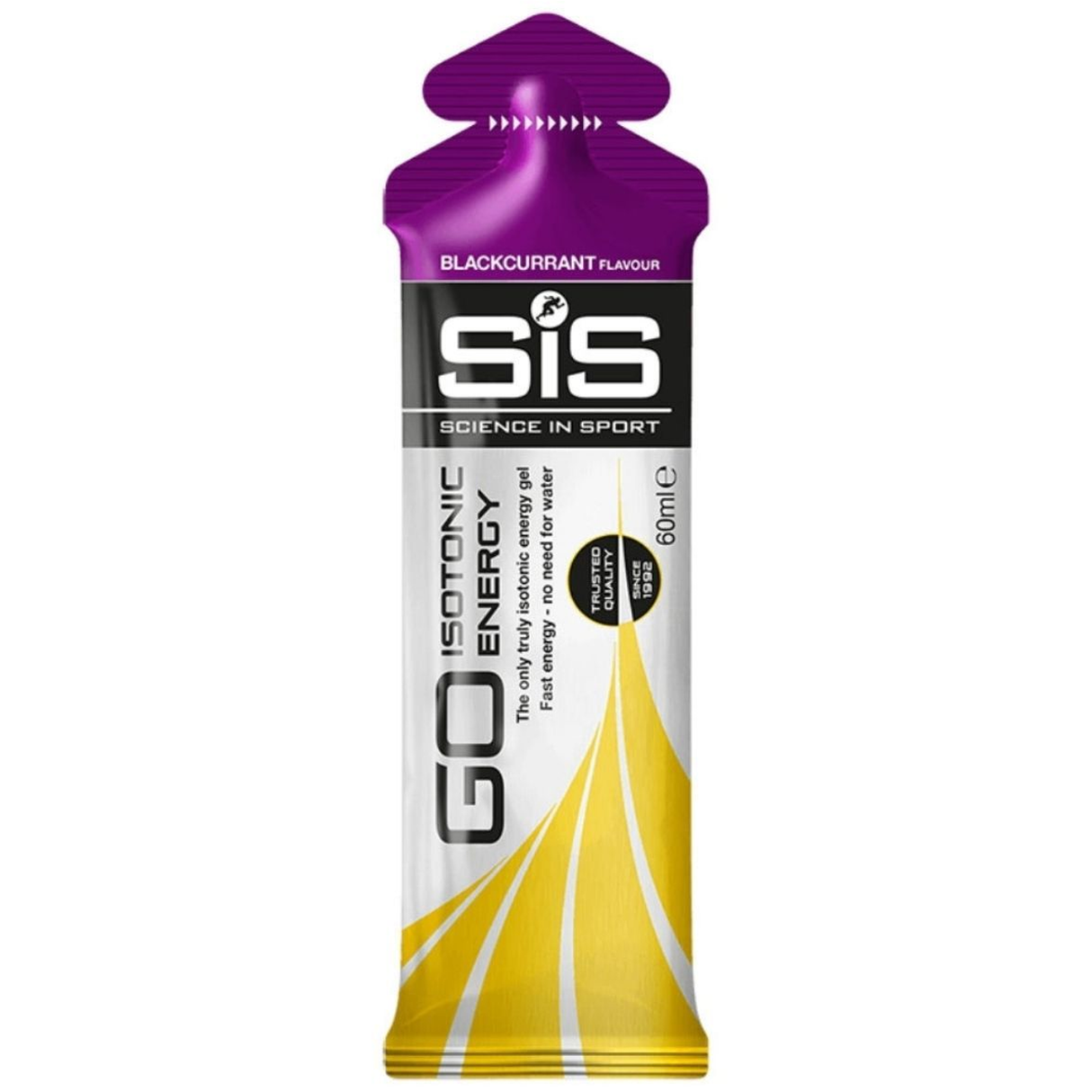 Gel Energético SIS Mora 60ml - Energía Instantánea 1