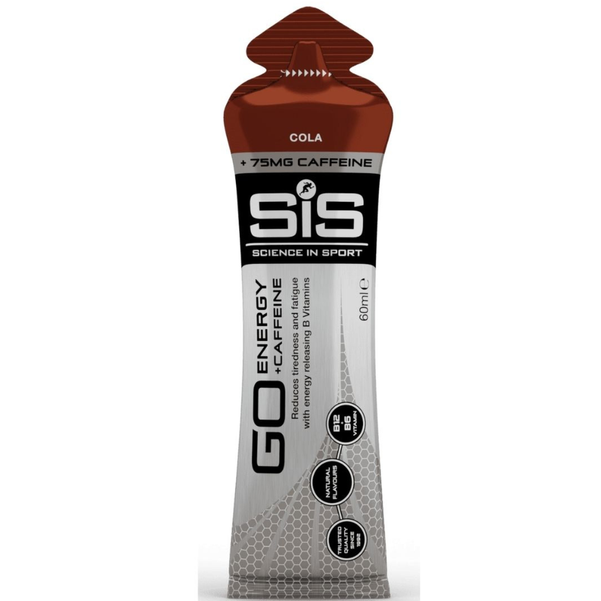 Gel Energético SIS GO Cola Cafeína 60ml - Rendimiento Deportivo Imagen 1