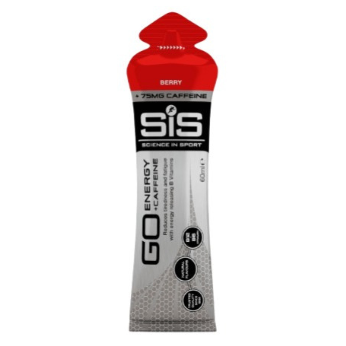 Gel Energético SIS GO Berry Cafeína 60ml - Impulso Natural Imagen 1