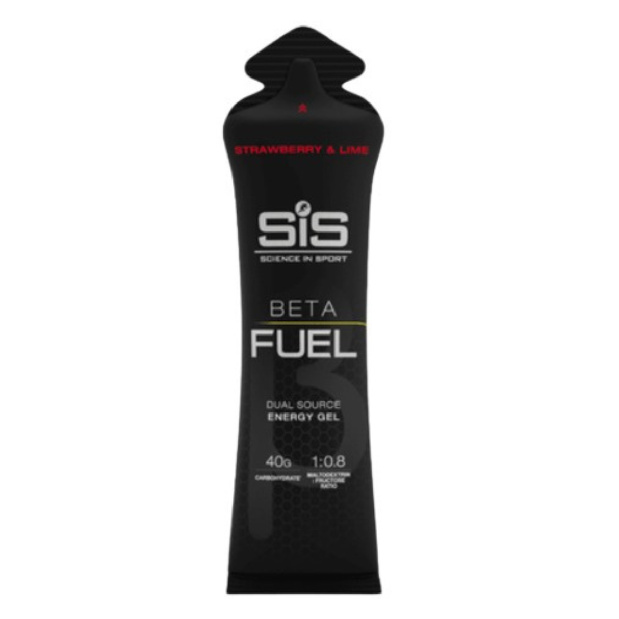 Gel Energético SIS Beta Fuel Lima Fresa 60g - Energía Deportiva 1