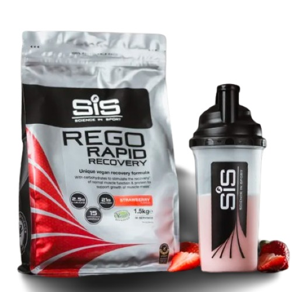 Polvo Recuperante SIS Fresa 1.6kg - Recuperación Rápida Imagen 2