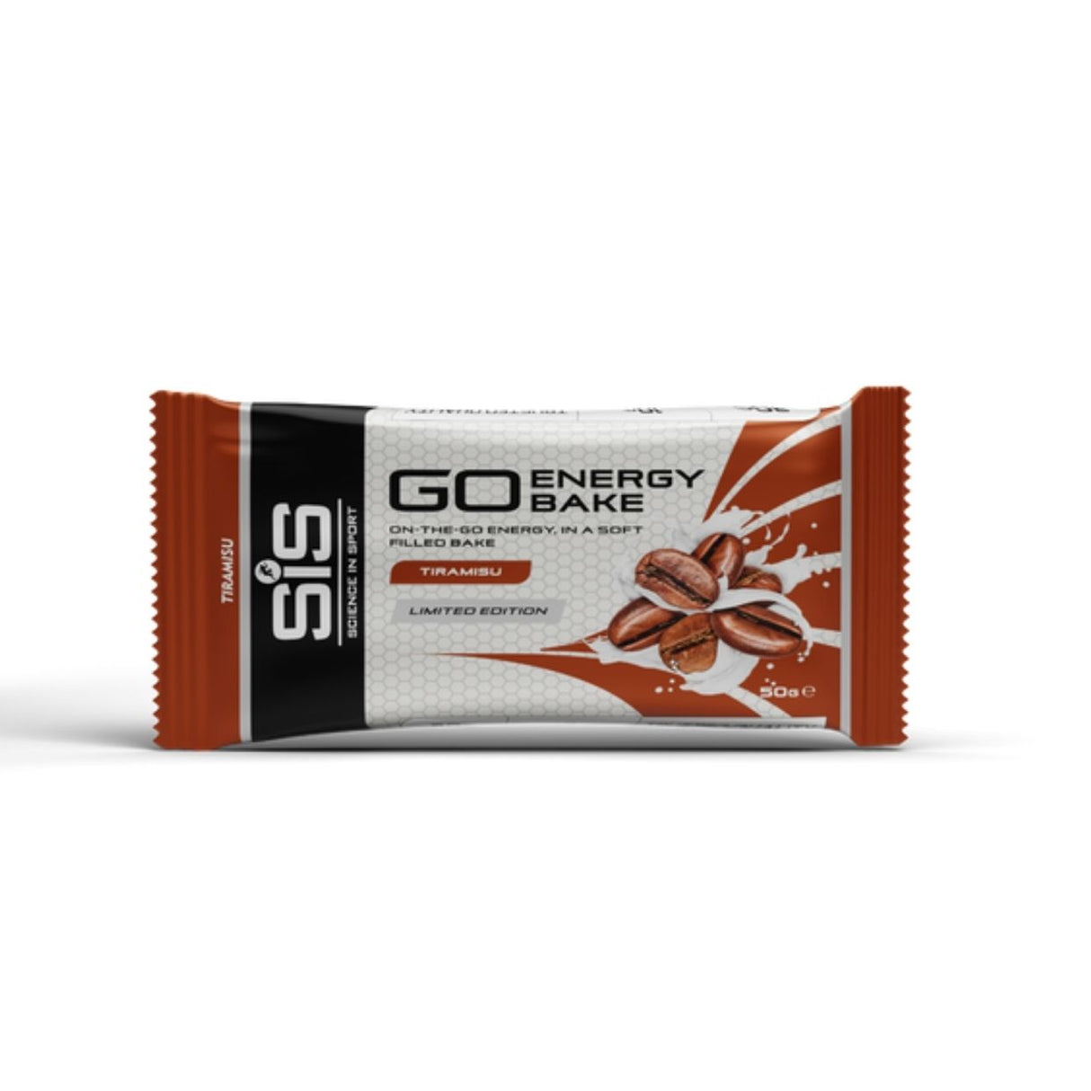 Barra Energética SIS Go Bake Tiramisú 50g - 30g de Carbohidratos 1