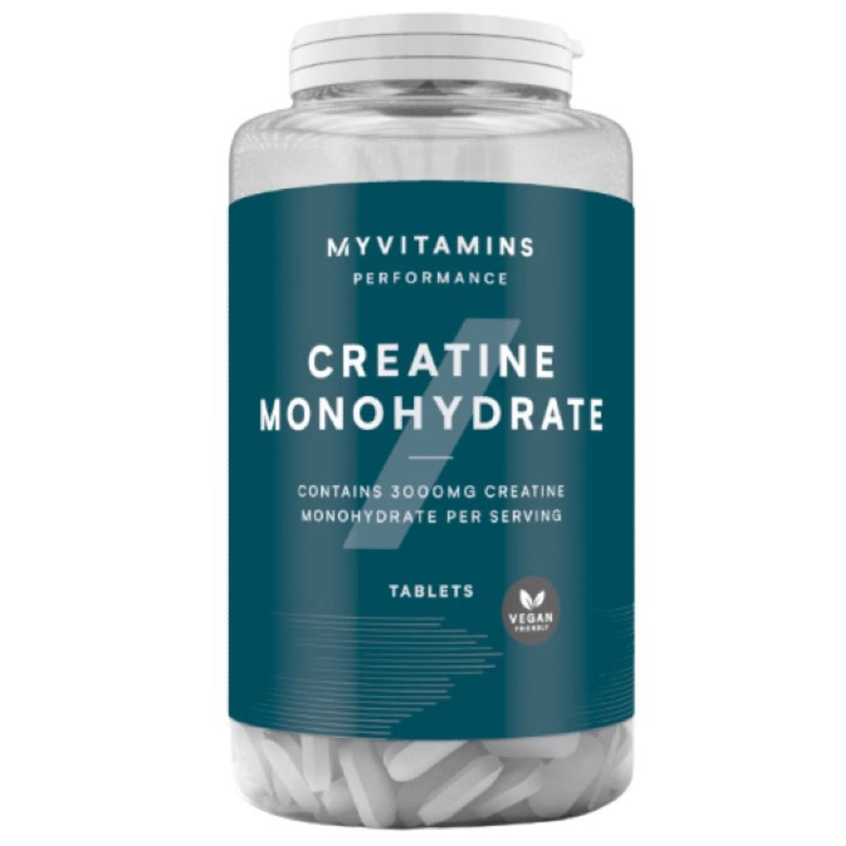 Myprotein Creatina Monohidrato 250 tabletas – Rendimiento y fuerza imagen 1