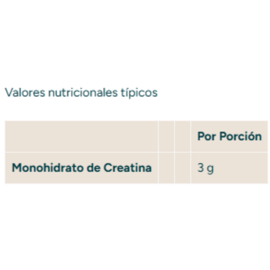 Myprotein Creatina Monohidratada – Suplemento deportivo vegano imagen 3
