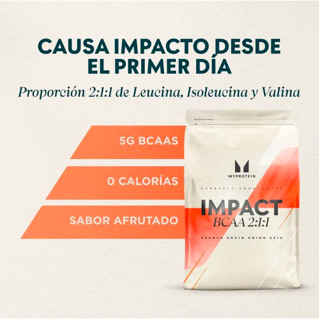 Myprotein BCAA 2:1:1 Tropical – Polvo vegano recuperación imagen 3