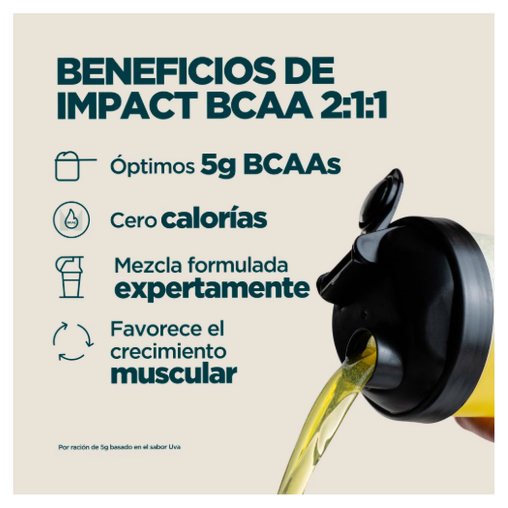 Myprotein BCAA 2:1:1 Tropical – Aminoácidos esenciales sin gluten imagen 5