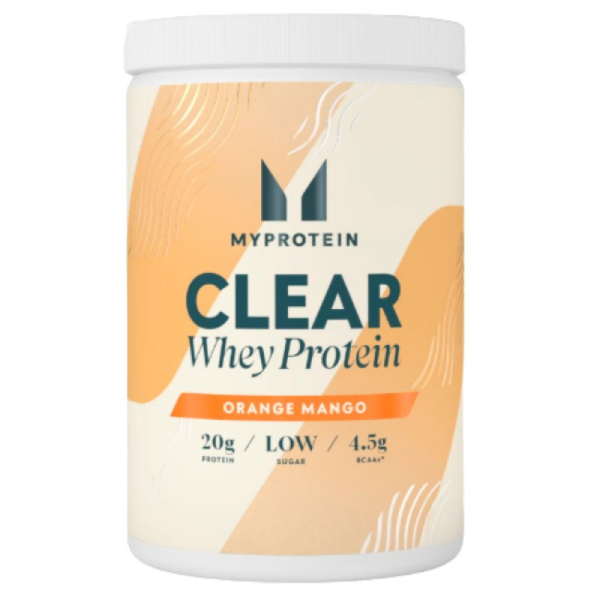 Myprotein Clear Whey Isolate Naranja Mango – proteína clara y ligera imagen 1