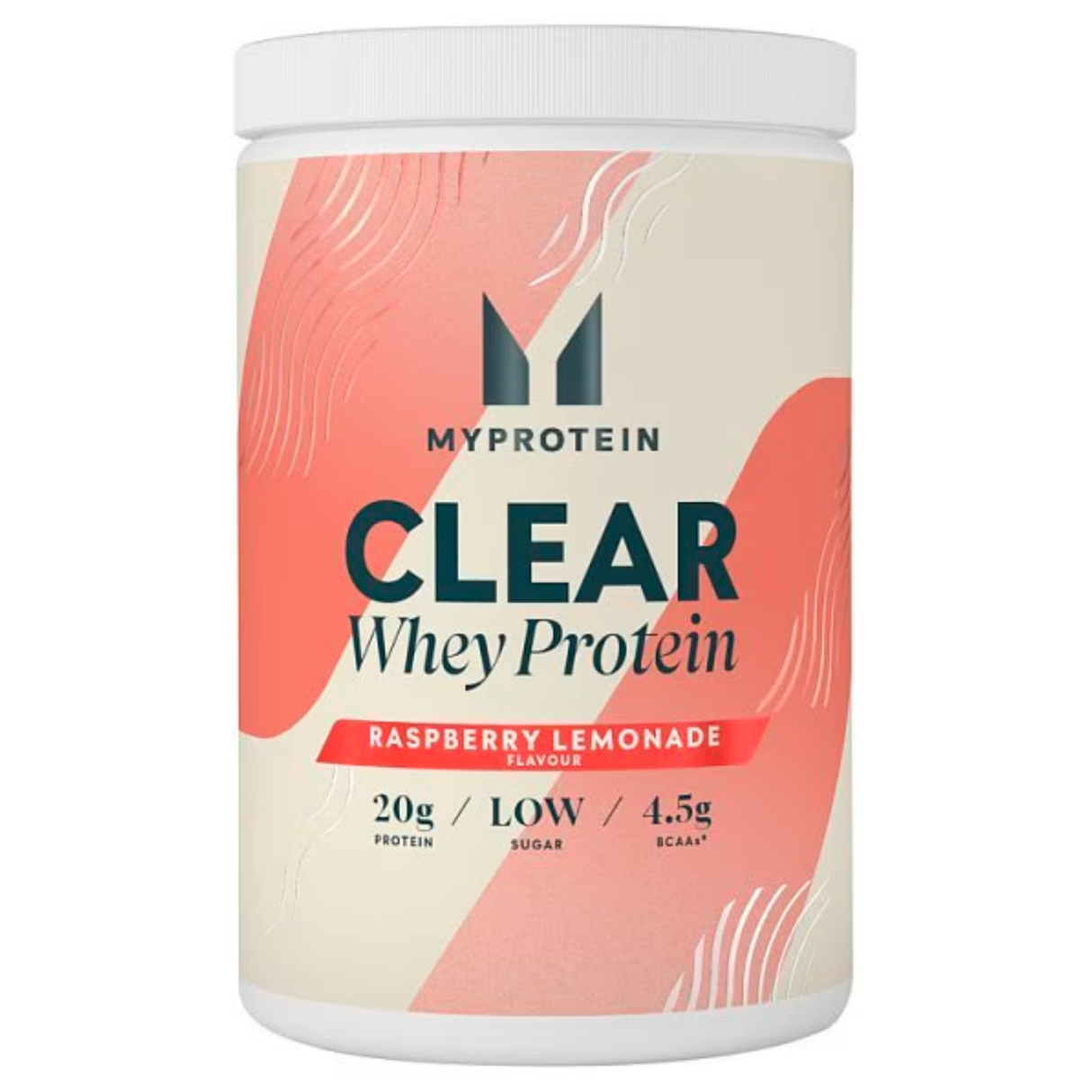 Clear Whey Isolate Myprotein Frambuesa Limón – Batido proteico refrescante imagen 1