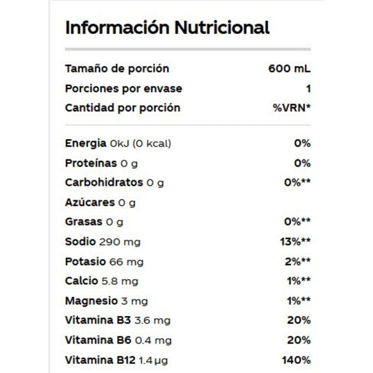 Bebida Hidratante Powerade Avalancha Azul 600ml - Energía deportiva 2